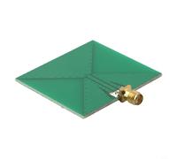 Volakebeing Apparecchiatura elettrica industriale verticale della femmina 50mm di polarizzazione lineare verticale della femmina 50mm del PWB della banda larga UWB 2.4GHz-10.5GHz di microonda di rf