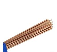 Volakebeing Asta di saldatura in rame fosforoso L201 BCu93P .0-3.0mm per brasatura aria condizionata e tubi in rame per frigorifero, nessun flusso richiesto, basso punto di fusione, (2,5 mm)