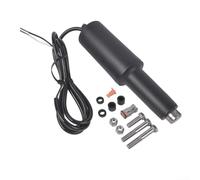 Volakebeing Attuatore di controllo della linguetta di assetto della barca 12V del sistema idraulico marino con 2,25 pollici di corsa 3/8 di pollice di montaggio per le moto d'acqua Performance XD