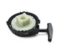 Volakebeing Avviatore a strappo con corda di nylon, parte di ricambio per mini quad da 47 cc e 49 cc, per moto da cross e ATV, colore bianco e giallo, 82,7 cm