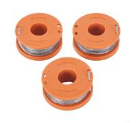 Volakebeing Bobina di filo di taglio in nylon da 2,5 m per Argos per McGregor 18 V Cordless MCT1825/MCT2X1825 e 250 W MET2523 per decespugliatori, tagliaerba automatico