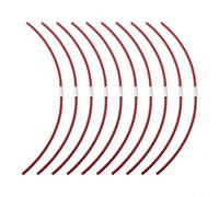 Volakebeing Bobina di ricambio per decespugliatore Bosch F016800181, lunghezza 26 cm, diametro 2,4 mm, per manutenzione giardino serie ART 23 26 30, confezione da 10