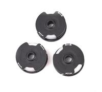 Volakebeing Bobine di ricambio per decespugliatore senza fili Parkside, compatibili con PRTA 20-Li C3 IAN351753, set di bobine di filo a doppia linea con filo in nylon da 5 m, 3 pezzi