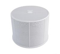 Volakebeing Cestino di ricambio per skimmer B-152 compatibile con Hayward SP1083 SP1084 SP1085 SP1082CA SPX1082CA e Aladdin B-152 Vac-For Mate 211112, gomma bianca, 7" Top W