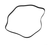 Volakebeing Cinghia di trasmissione in gomma resistente, 6PJ490 7PJ490, parte di ricambio metrica per Imperials per tosaerba Sovereign LastingPower componente di trasferimento nero (imperiali)
