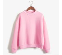 Volakebeing con Cappuccio Donna Loose Fit Maniche Lunghe con Cappuccio | Tessuto in poliestere leggero, tocco morbido, ideale per il comfort quotidiano e il relax