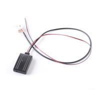 Volakebeing Con ricevitore musicale Incar Ingresso Aux Adattatore Aux Modulo Convertitore Aux Wireless Vivavoce Kit Audio Compatibile Audio