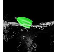 Volakebeing Confezione da 2 galleggianti per pesca alla carpa con regolatore di distanza superiore galleggiante per una precisione di lancio lungo, bobine in polipropilene da 27/29/50 mm leggere (3,6