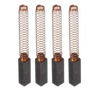 Volakebeing Confezione da 4 spazzole in carbonio per mixer KitchenAid 5K5SSWHK55K 4K45SS 4KSM150 5K45SS 5KPM50 5KSM150 8KSM90 9KSM150 ricambio W10380496
