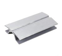 Volakebeing Connettore per pannello di base per cucina, battiscopa per mobili, montaggio in alluminio, flessibile, 90 gradi, H 360 gradi, adattabile (360°-12 cm)