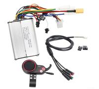 Volakebeing Controller Per Bici Brushless Per Kugoo Lcd Display Kit 48v Dieci con Schermo Efor per Motore 20a in Scooter Elettrico Controllo Velocità Parti di Ricambio