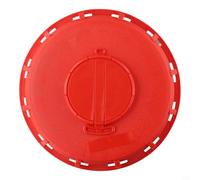 Volakebeing Coperchio per serbatoio IBC da 1000 litri per contenitore IBC, tappo in polipropilene rosso con guarnizione, compatibile con serbatoi standard e bombolette spray (A)