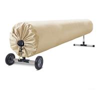 Volakebeing Coperta solare per piscina, impermeabile, in tessuto Oxford, resistente ai raggi UV, protezione solare per piscina, protezione invernale e protezione solare estiva per una lunga durata