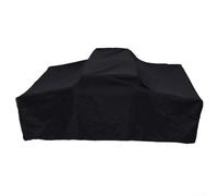 Volakebeing Copertura impermeabile per tettuccio della tenda, per camper, rimorchio, 1,4 x 1,2 x 0,4 m, 210D Oxford, colore nero, con coulisse regolabile, per campeggio, escursionismo, protezione