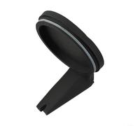 Volakebeing Copertura per manico per macinacaffè manuale, compatibile con macinacaffè Comandante C40 MK4, tappo protettivo portatile con anello di tenuta, design ergonomico, nero (nero)