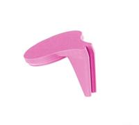 Volakebeing Copertura per manico per macinacaffè manuale, compatibile con macinacaffè Comandante C40 MK4, tappo protettivo portatile con anello di tenuta, design ergonomico, nero (rosa)