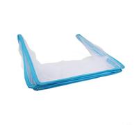 Volakebeing Copertura per piante da giardino in PVC con struttura a rete pieghevole per protezione delle piante da esterno, rete per uccelli e copertura per orto, traspirante