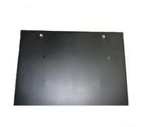 Volakebeing Copertura per targa per portellone posteriore, in plastica nera, a lunga durata, compatibile con Land Cruiser LC120 2003-2009 OEM75126-60100