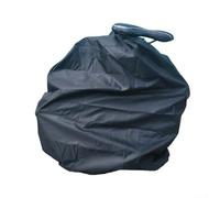 Volakebeing Copertura pieghevole per bicicletta, per modelli da 35,6 a 50,6 cm, in poliestere 320D, antipolvere, resistente agli spruzzi, facile da pulire, chiusura a coulisse, maniglia superiore per