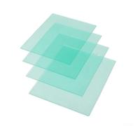 Volakebeing Copertura protettiva trasparente in policarbonato per la sostituzione del casco, resistente al fuoco, anti goccia, 110 x 90 mm a 138 x 126 mm, varie dimensioni (110 x 90 mm)