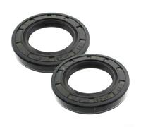 Volakebeing Coppia di guarnizioni per albero motore 91201-Z0T-801 in gomma 25 x 41,25 x 6 mm, compatibili con GX110 per tosaerba GX120 GX140, parti del motore per una tenuta affidabile e una perfetta