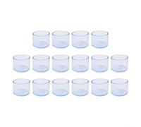 Volakebeing Coprigambe antiscivolo per sedie, rotondi, per mobili, tavolo, protezione per pavimento, per casa e ufficio, varie dimensioni, 16-30 mm (30 mm)