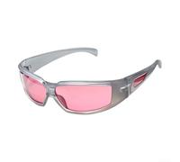 Volakebeing da per sole per cyberpunk Unisex Retro Futuristici UV400 da | Protezione UV400 certificata, blocca raggi nocivi, ideale per occhi sensibili sotto il per sole forte