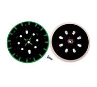 Volakebeing Disco elettrico per lucidatura da 15,2 cm, 48 fori, per dettagli automobilistici, rimozione efficiente di graffi e nebbie di vernice, capacità di assorbimento della polvere quando