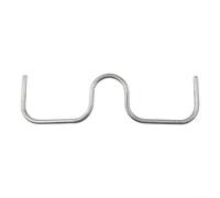 Volakebeing Divisori per rami di alberi da frutto a forma di M, in zinco, strumenti di supporto per la crescita e la modellatura del frutteto, dimensioni 8 cm, 13 cm, 18 cm, confezione da 10/18/50 per