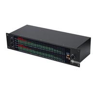 Volakebeing EQ-323 Doppio equalizzatore grafico a 31 bande Processore di spettro digitale con display LCD Controllo del computer USB per studio di registrazione professionale delle prestazioni del