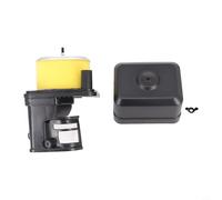 Volakebeing Filtro dell'aria e scatola di copertura compatibile con GX140 per GX160 per motore GX200 5.5HP 6.5HP, per plastica durevole e costruzione in metallo per una filtrazione efficiente, Im