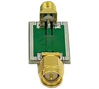 Volakebeing Filtro passa-banda per GPS frequenza centrale 1575 MHz e larghezza di banda 20 MHz con integrità del segnale del connettore maschio e perdita minima (padre e madre)