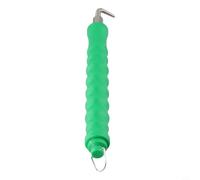 Volakebeing Gancio automatico per legare il filo del tondo per cemento armato, strumento di costruzione, acciaio al carbonio, per cemento e metallo, 30,5 cm, manico nero, di grado professionale (B)