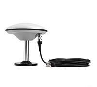 Volakebeing GNSS RTK L1 L2 GPS GLONASS Galileo BeiDou Survey Equipment Impermeabile Sistema di Posizionamento Ad Alta Precisione Cavo Base Magnetica (+Cavo TNC)