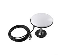 Volakebeing GNSS RTK L1 L2 GPS GLONASS Galileo BeiDou Survey Equipment Impermeabile Sistema di Posizionamento Ad Alta Precisione Cavo Base Magnetica (+Cavo)