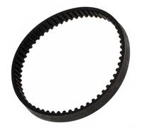 Volakebeing HTD186 - Puleggia dentata in gomma a 62 denti, con puleggia ad anello chiuso, larghezza 6 mm, lunghezza passo 186 mm, circonferenza in gomma senza fine anello chiuso, accessori di ricambio