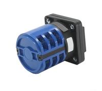 Volakebeing Interruttore a camma rotante a 3 posizioni LW26-20A/32A On-Off-On Controllo selettore di commutazione AC380V DC220V 20A 32A Corrente nominale 6 terminali componenti industriali (20A)