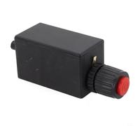 Volakebeing Interruttore di accensione elettronico a impulso con cavo, kit di accensione per riscaldamento a gas per esterni, compatibile con fuoco, barbecue, stufa a gas, patio (NB500B1)