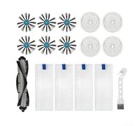 Volakebeing Kit di accessori per aspirapolvere con spazzola principale, spazzole laterali, filtri e panni per la pulizia, compatibile con Bissell 3115 e per EV675 Robot per la pulizia di pavimenti