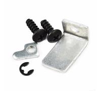 Volakebeing Kit di accessori per motosega con picchetto e paraurti per cani che abbattono, con regolatore catena e raccoglitore, set di dadi a barra, parti di ricambio per apparecchiature elettriche