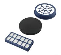 Volakebeing Kit di filtri per aspirapolvere Hoover Breeze U81, compatibile con BR2020012 BR30PET Series, per serie Breeze Aspirapolvere con cilindro Hoover Breeze