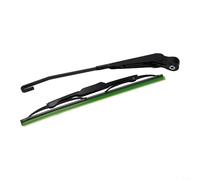 Volakebeing Kit di montaggio del braccio del tergicristallo da 12 V, per barche da pesca marine caravan RV UTV per trattori ATV per veicoli Jeep, compatibile con 01287358 7731000001 (tergicristallo)