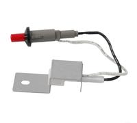 Volakebeing Kit di ricambio con pulsante di accensione piezoelettrico per griglia a gas Weber Q100 Q120 Q200 Q220 Q1000 modelli 80462 pulsante di accensione in acciaio inox compatibile