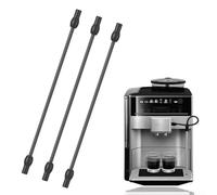 Volakebeing Kit di ricambio per montalatte per macchina da caffè, set di tubi con connettore per sistema, compatibile con Siemens Series, accessori per macchine da caffè (tubo* 3)