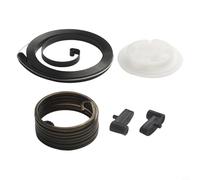 Volakebeing Kit di riparazione a strappo con molla di riavvolgimento, molla di avviamento, pedane e rondella compatibile con BG56C BG86C SH86C SH56C Handheld per soffiatore a foglia sostituisce 4237