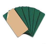 Volakebeing Kit di riparazione per la copertura della piscina, toppe autoadesive di grandi dimensioni, in polipropilene verde, toppe impermeabili per la manutenzione della copertura di sicurezza della