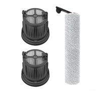 Volakebeing Kit filtro a barra con spazzola a rullo compatibile con aspirapolvere a secco umido, accessori per la pulizia della casa, accessori per la pulizia della casa, accessori per aspirapolvere