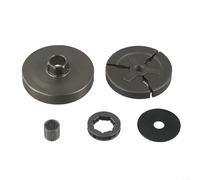 Volakebeing Kit Frizione Per Motosega Modelli Per 4500 5200 5800 Marca Cinese Con Cuscinetto Ad Ago Tamburo E Rim 325 7T Adatto 45cc 52cc 58cc Motori Parti di Ricambio