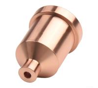 Volakebeing LC105 Elettrodi di taglio al plasma e punte Kit KP2845-1 KP2845-8 per Tomahawk 1538 Cutter 100A 1.7mm 10 Pezzi Torcia Consumabili per Ricambi