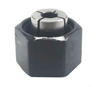 Volakebeing Mandrino pinza router da 6,35 mm per router DW6214 DW621 DW625 DW616 DW618 DW621K, supporto di precisione per punta del router da un quarto di pollice, morsetto per pinza mandrino per